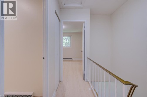 Upstairs Hallway - 150 Westcourt Place, Waterloo, ON 