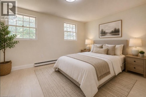 This is an ai staged version of the home to help you visualize your space. - 150 Westcourt Place, Waterloo, ON 