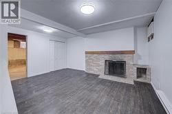 Cozy lower level - 