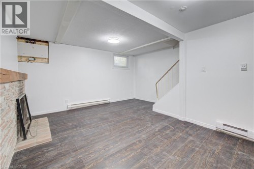 Games room, extra bedroom, or hangout space. - 150 Westcourt Place, Waterloo, ON 