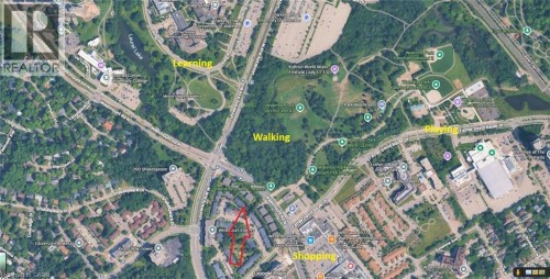 Walking distance to many major amenities. - 150 Westcourt Place, Waterloo, ON 