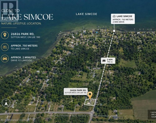 26826 PARK ROAD  Georgina, ON L0E 1R0