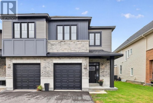 Front Elevation - 689 Taliesin Crescent E, Ottawa, ON 
