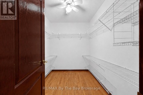 Primary Walk-In Closet - 90 Goldfinch Crescent, Tiny, ON 