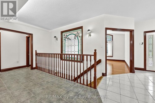 Stairs to Basement - 90 Goldfinch Crescent, Tiny, ON 
