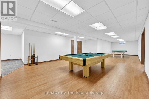 Basement Games Area - 90 Goldfinch Crescent, Tiny, ON 