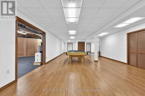 Basement Games Area - 90 Goldfinch Crescent, Tiny, ON 