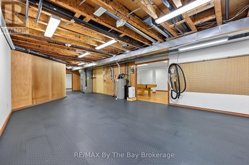 Basement Workshop/Storage/Utility - 90 Goldfinch Crescent, Tiny, ON 