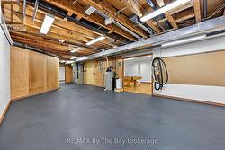 Basement Workshop/Storage/Utility - 