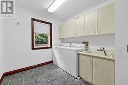 Main Floor Laundry Room - 