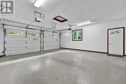 Garage with Side Door - 
