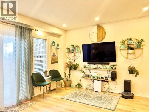 Bright Living Room - 1335 Countrystone Drive, Kitchener, ON 