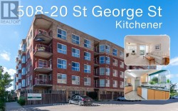508 - 20 ST GEORGE STREET  Kitchener, ON N2G 2S7