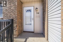 250 MAGNOLIA Drive Unit# 34 Hamilton, ON L9C 6M3
