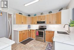 Ample cabinets and Counters - 
