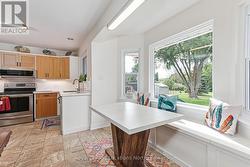 Breakfast area to enjoy the back yard all year alo - 
