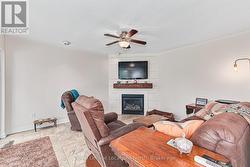 Gas Fireplace - 