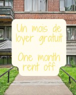 2-3955 Av. Dupuis Montréal (Côte-Des-Neiges/Notre-Dame-De-Grâce), QC H3T 1E7