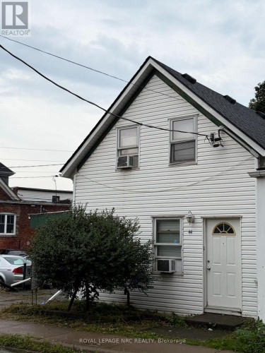 44 NORTH STREET  St. Catharines (Downtown), ON L2R 2S5