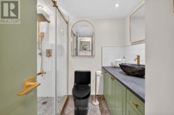Spa-like 3pc Bath with glass shower. - 