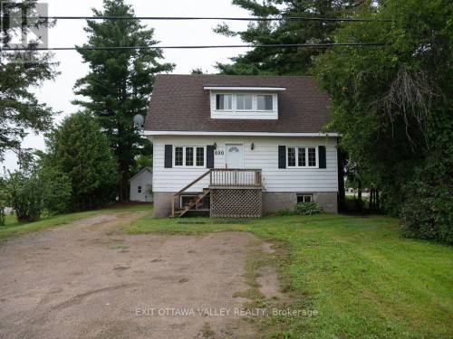 400 BOUNDARY ROAD E  Pembroke, ON K8A 6K7