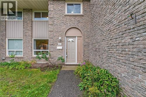 25 Upper Canada Drive Unit# 23, Kitchener, ON 