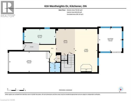 616 Westheights Drive, Kitchener, ON 