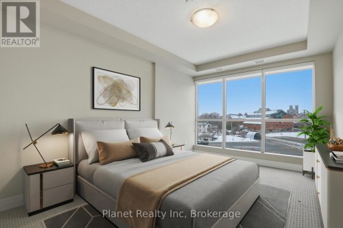 Virtually Staged - 501 - 150 Wellington Street E, Guelph (Downtown), ON 