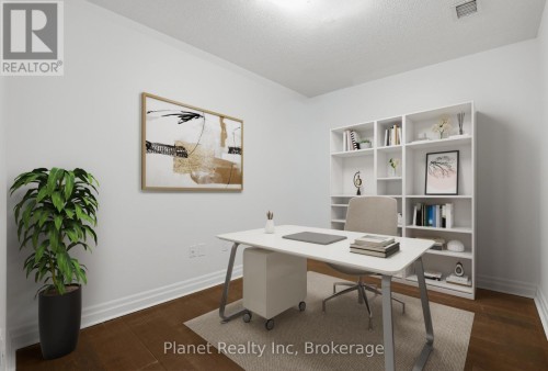 Virtually Staged - 501 - 150 Wellington Street E, Guelph (Downtown), ON 