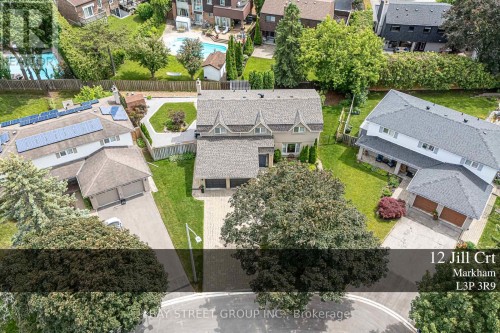 12 JILL COURT  Markham, ON L3P 3R9