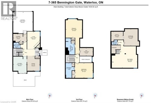 365 Bennington Unit# 7, Waterloo, ON 