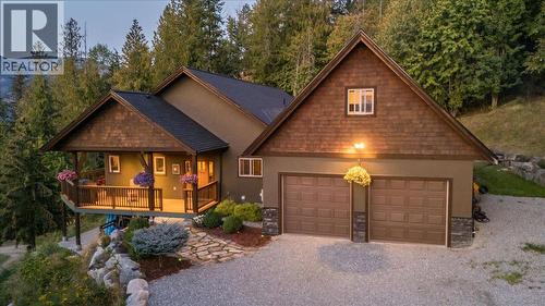 3213 Vindusky Road, Nelson, BC 