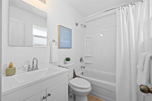 Main bathroom - 804 Polson Avenue, Winnipeg, MB 