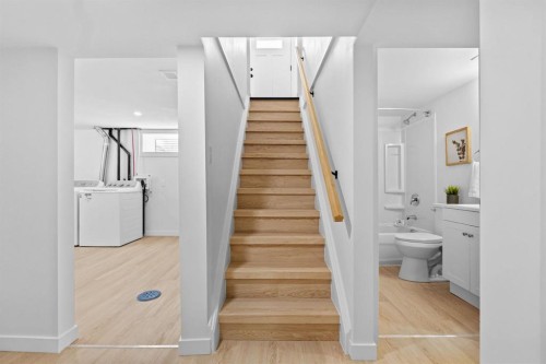 LVP flooring throughout - 804 Polson Avenue, Winnipeg, MB 