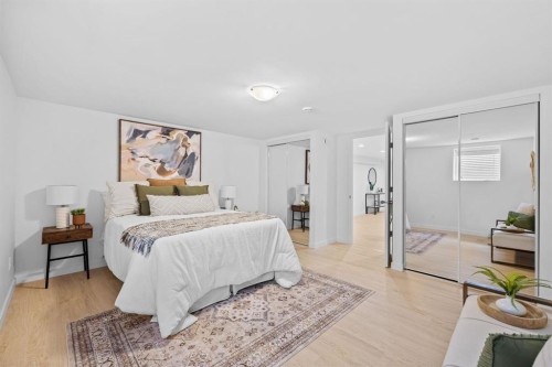Basement Bedroom - 804 Polson Avenue, Winnipeg, MB 