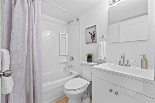 Basement Bathroom - 804 Polson Avenue, Winnipeg, MB 