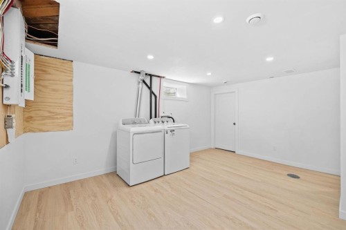 Huge Laundry/storage room! - 804 Polson Avenue, Winnipeg, MB 