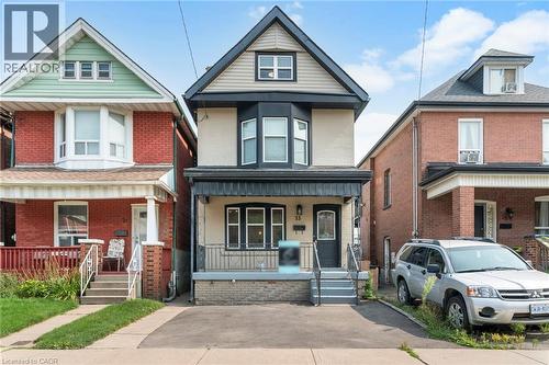 23 SOMERSET Avenue Unit# Upper , Hamilton, Ontario L8L 2L4