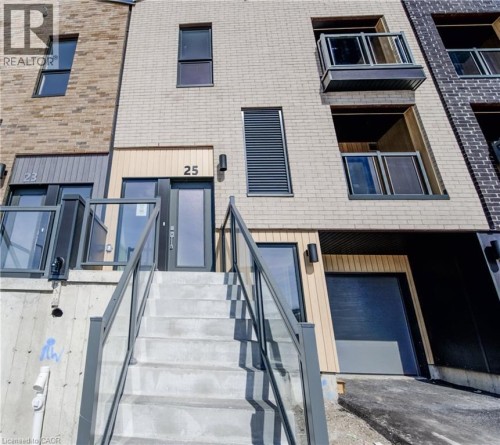 25 Urbane Boulevard, Kitchener, ON 