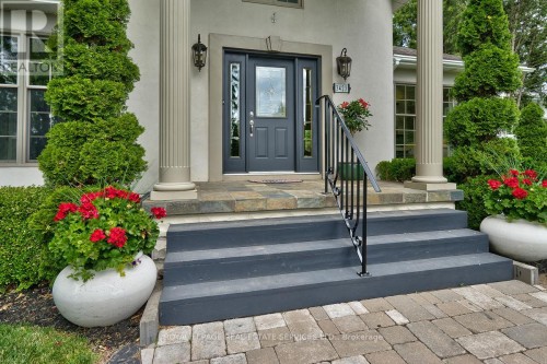 Front Entrance - 3423 Lakeshore Road, Burlington, ON 
