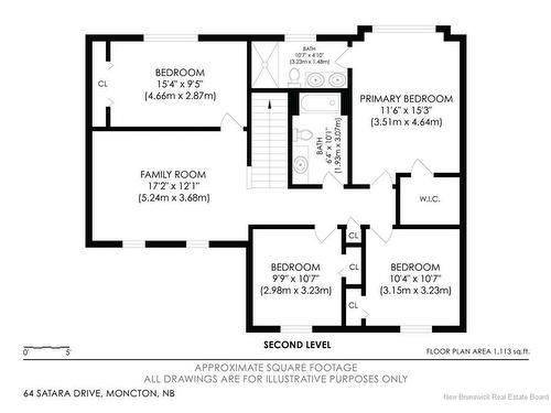 64 Satara Dr, Moncton, NB 