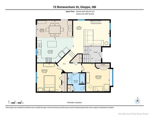 72 Bonaventure, Dieppe, NB 