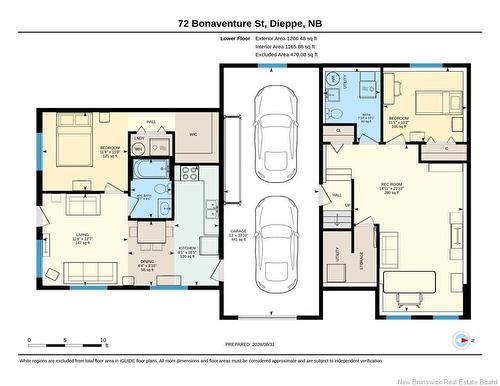 72 Bonaventure, Dieppe, NB 