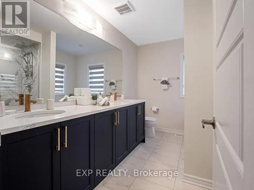 Ensuite Bathroom - 2 Sun Haven Lane, Thorold (Rolling Meadows), ON 