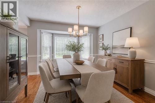 VIRTUALLY STAGED (next photo shows current furnishings) - 469 Westvale Drive, Waterloo, ON 