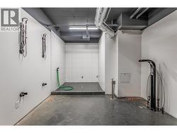 Bike / pet wash station in the bike storage room - 