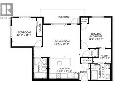 Floorplan for Unit 507 - 