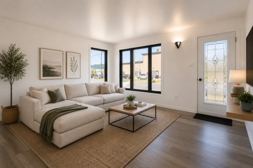 Living Room - 70 Rue St-Honoré, Saint-Étienne-Des-Grès, QC 