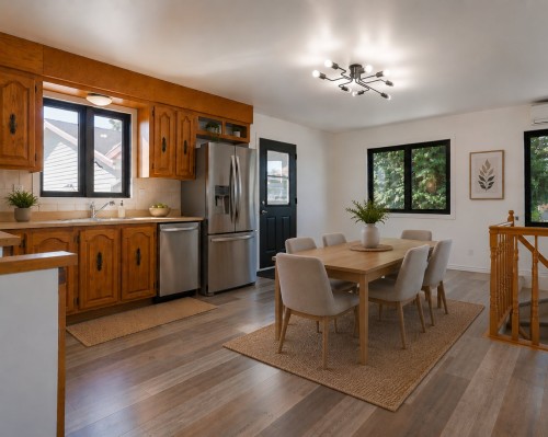Dining Room - 70 Rue St-Honoré, Saint-Étienne-Des-Grès, QC 