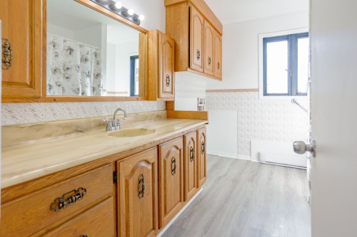 Bathroom - 70 Rue St-Honoré, Saint-Étienne-Des-Grès, QC 